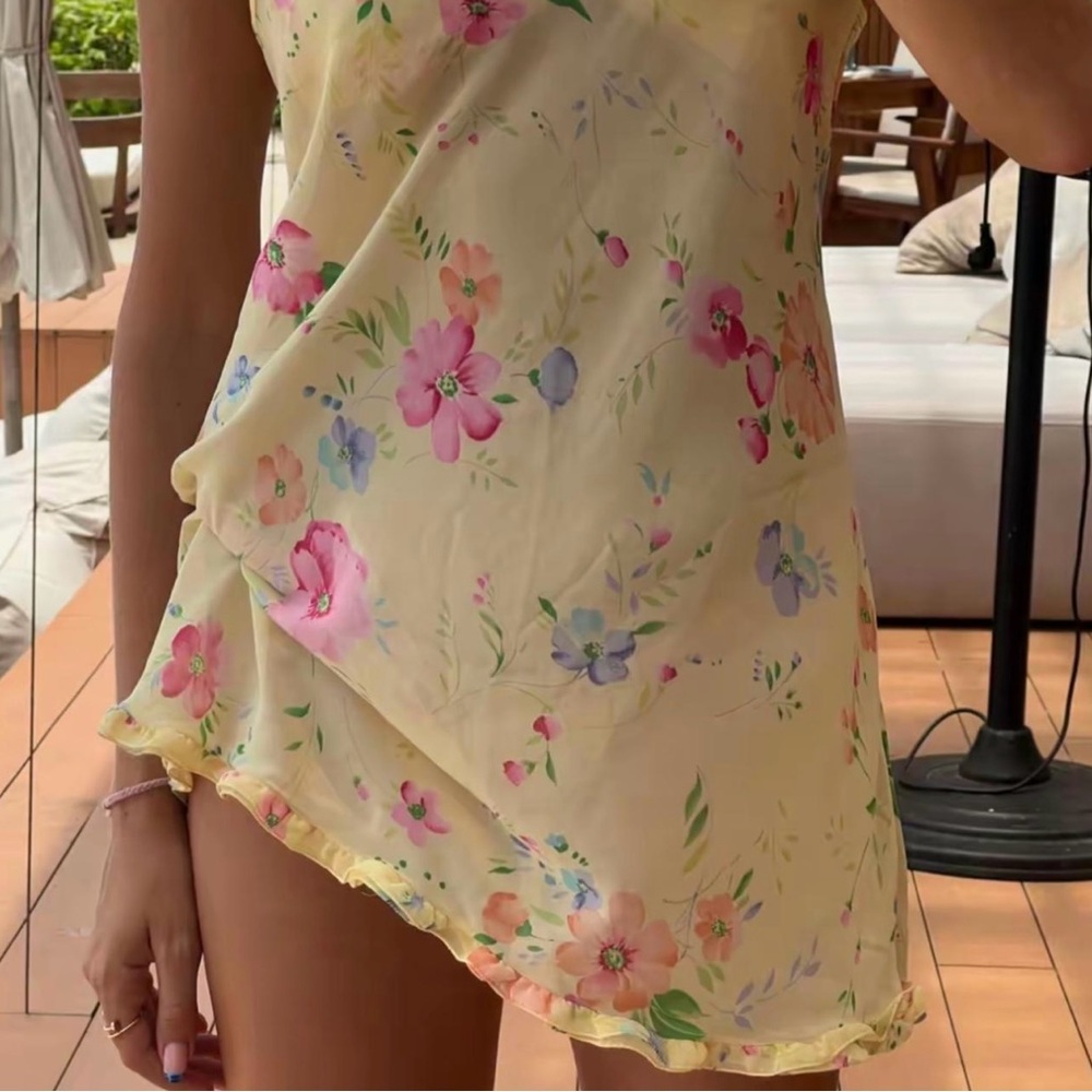 ✖️sold✖️Vintage Victoria’s Secret Floral Slip Dress and Robe - Picture 10 of 11
